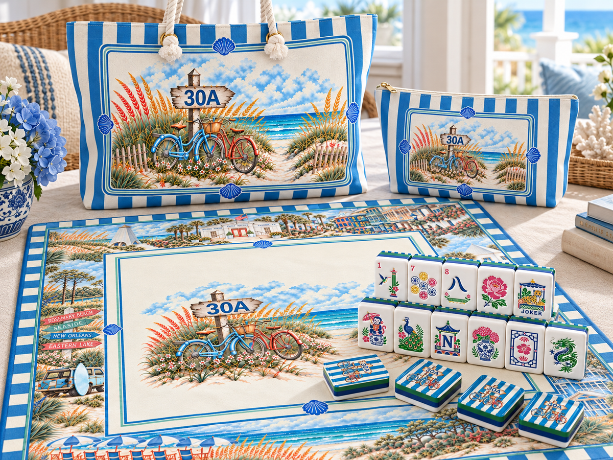 30A Florida Mahjong Mat