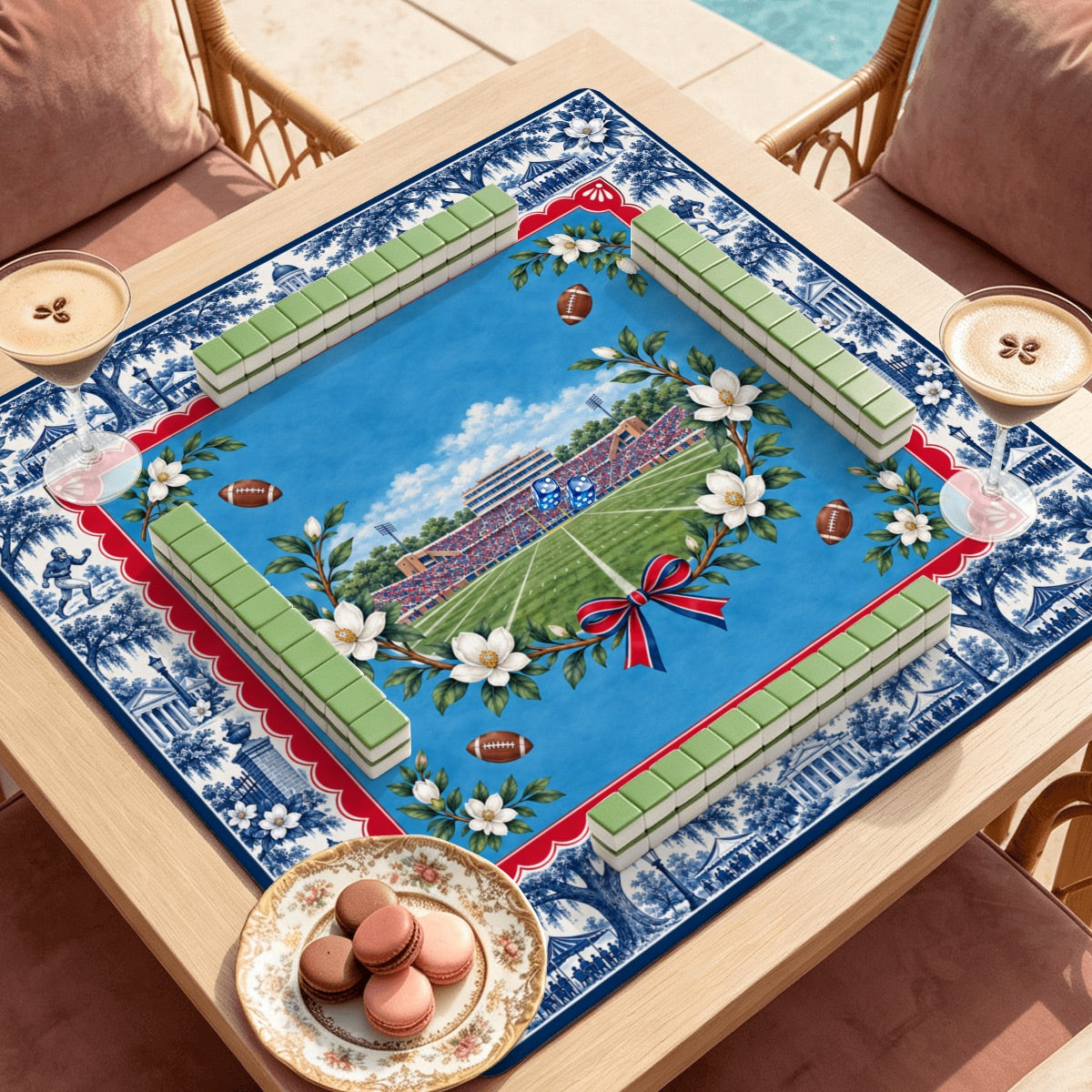 The Grove Game Day Mat | Ole Miss