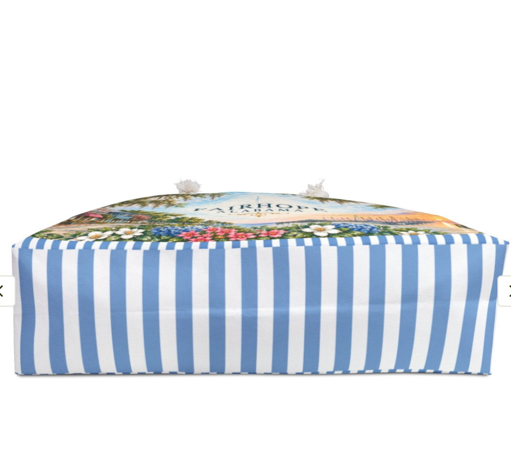 Fairhope Alabama Weekender Tote Bag | Mahjong Bag