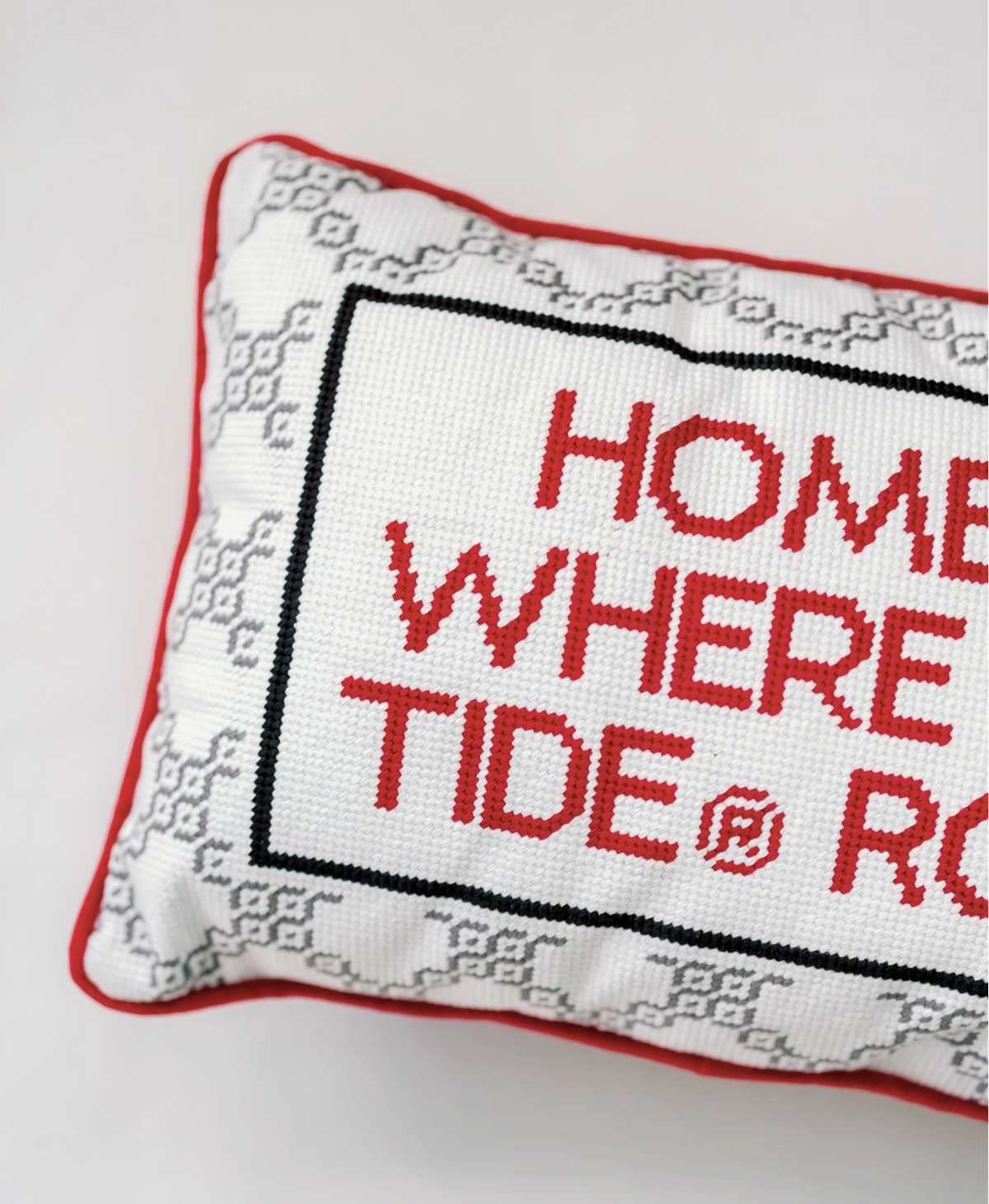 University of Alabama Needlepoint Pillow