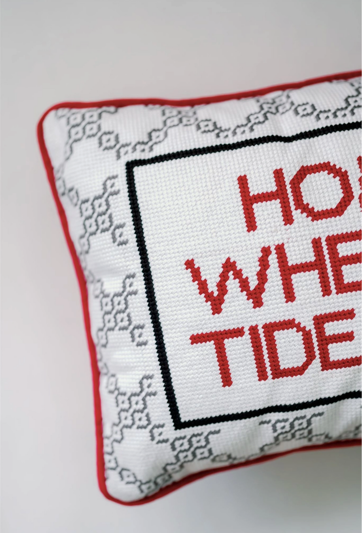 University of Alabama Needlepoint Pillow