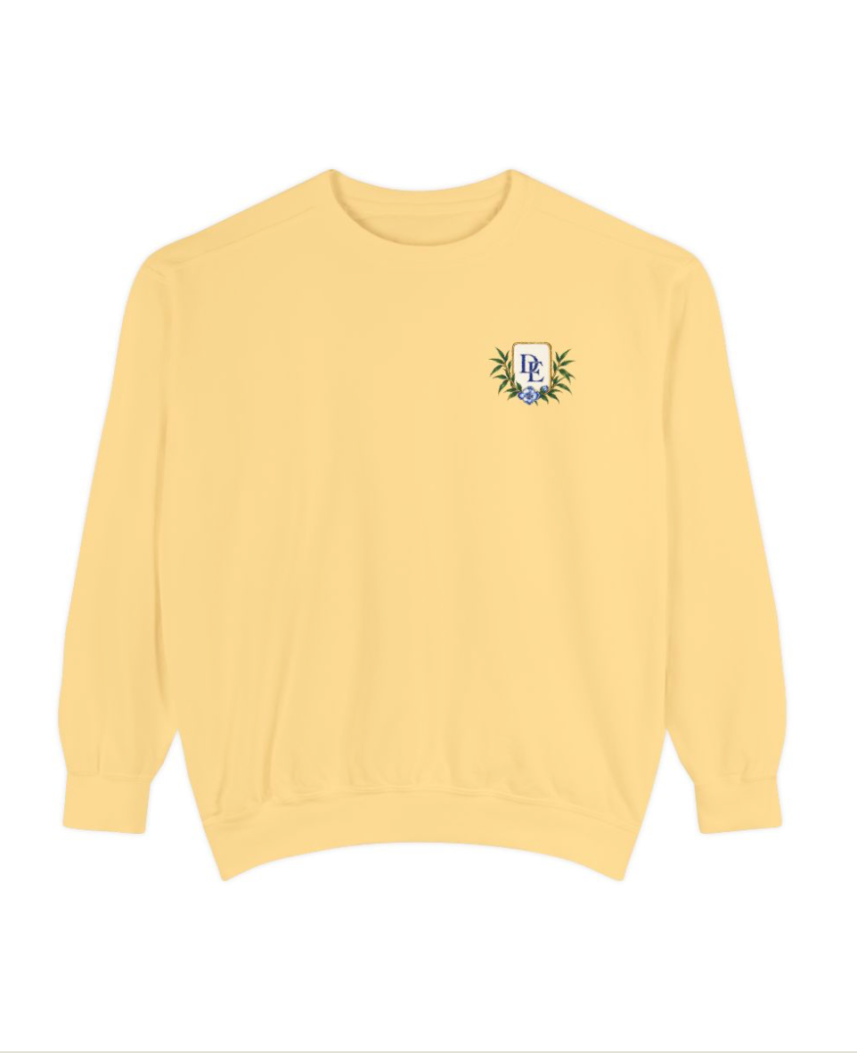 Dear Edith Mahjong Club Sweatshirt | Comfort Colors
