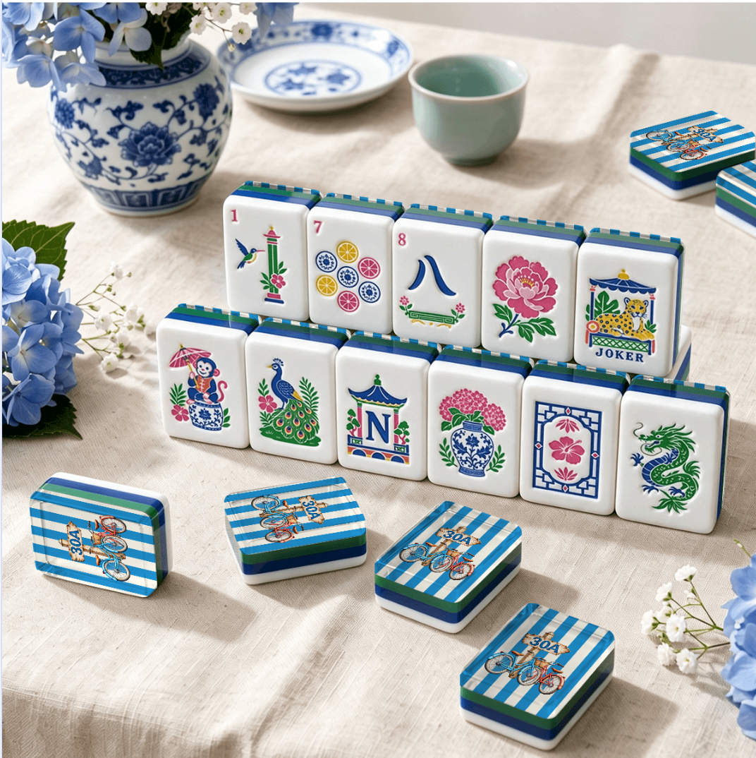 30A Florida Mahjong Tiles
