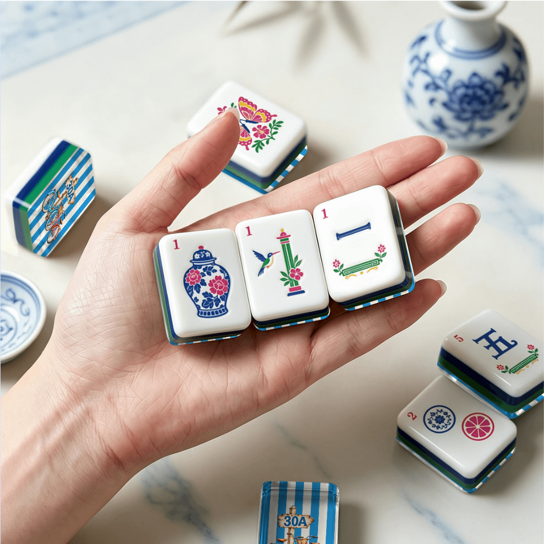 30A Florida Mahjong Tiles