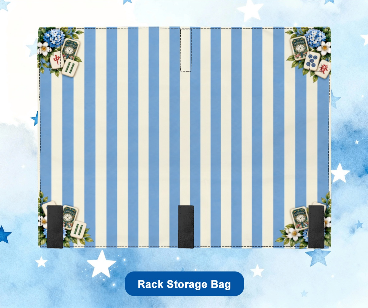 Mahjong Tote Bag, Rack Bag, Tile Bag | Fairhope Alabama