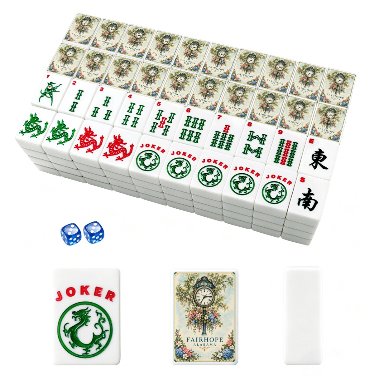 Mahjong Tile Set | Fairhope Alabama