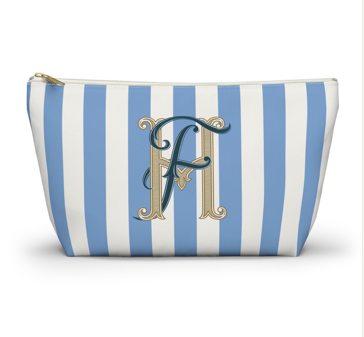 Monogammed Tile Pouch | Accessory Pouch