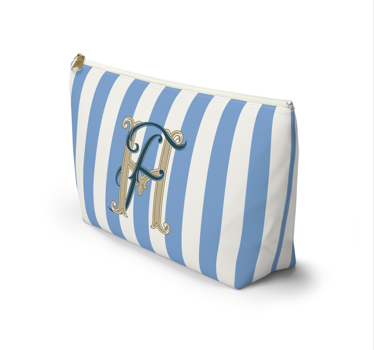 Monogammed Tile Pouch | Accessory Pouch