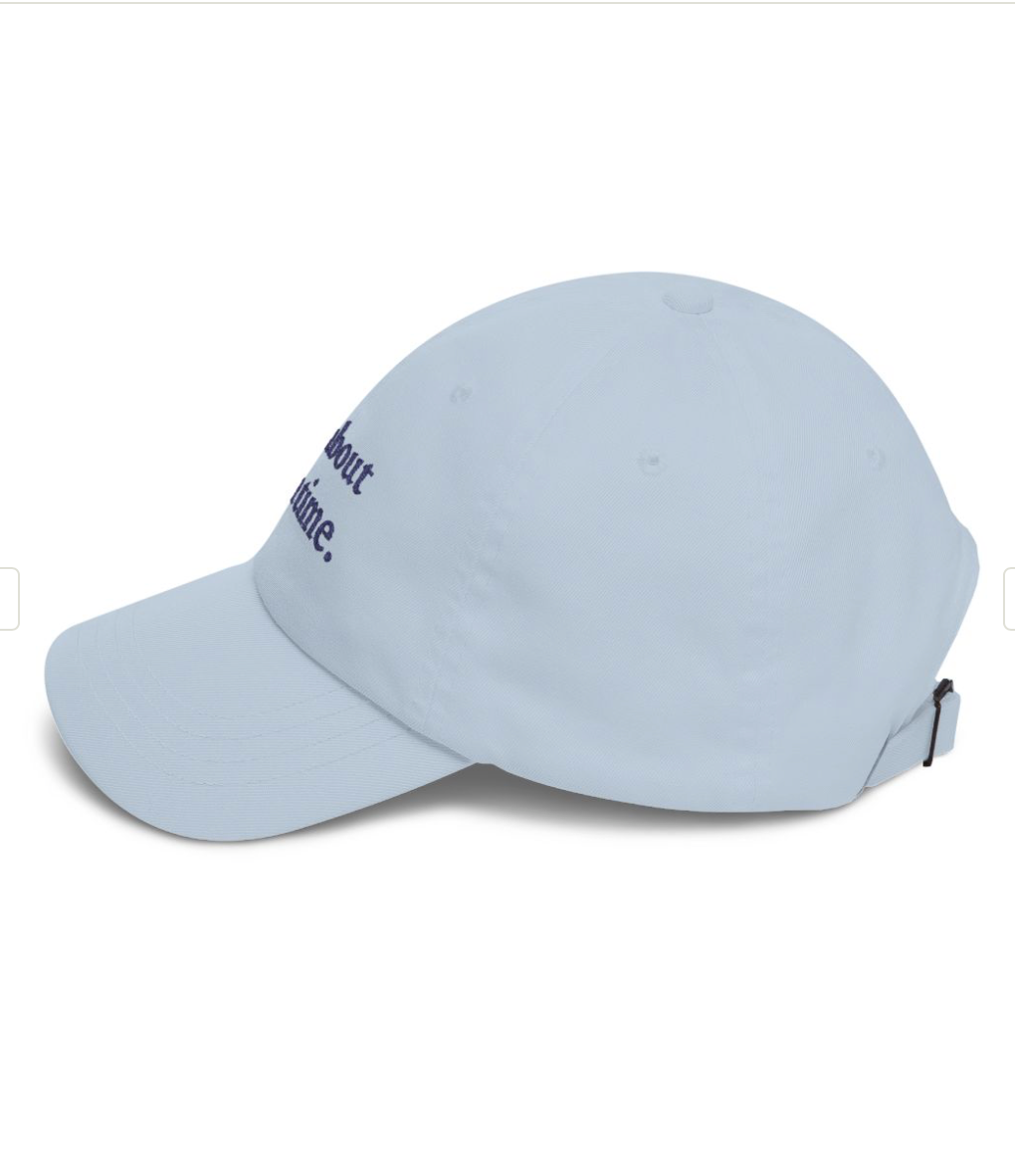 It's About Bam Time Baseball Cap