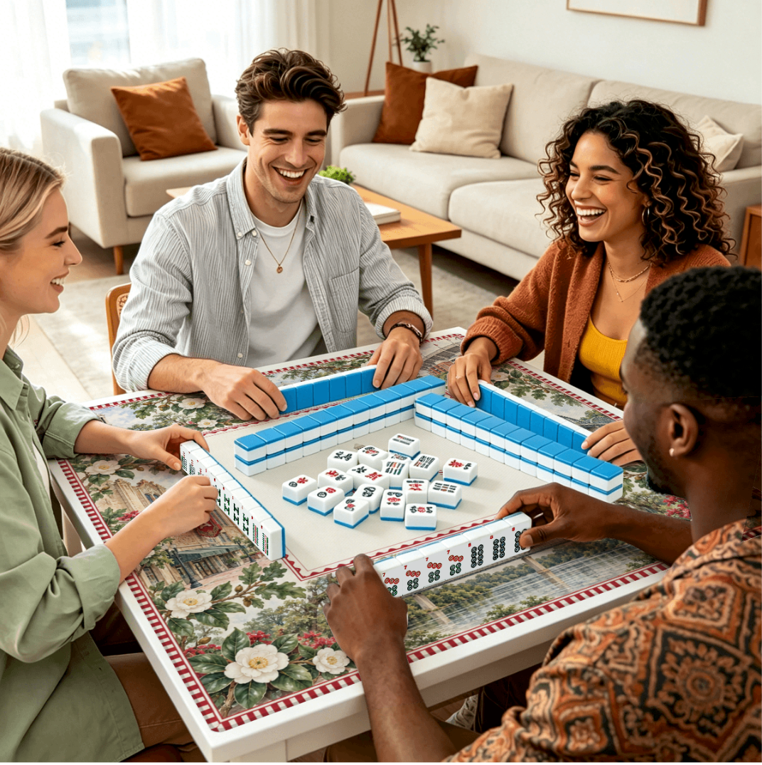 Tuscaloosa, Alabama Mahjong Mat