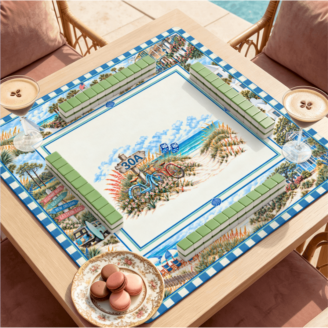 30A Florida Mahjong Mat