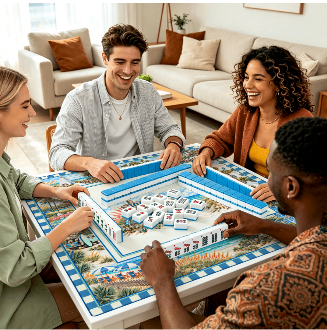 30A Florida Mahjong Mat