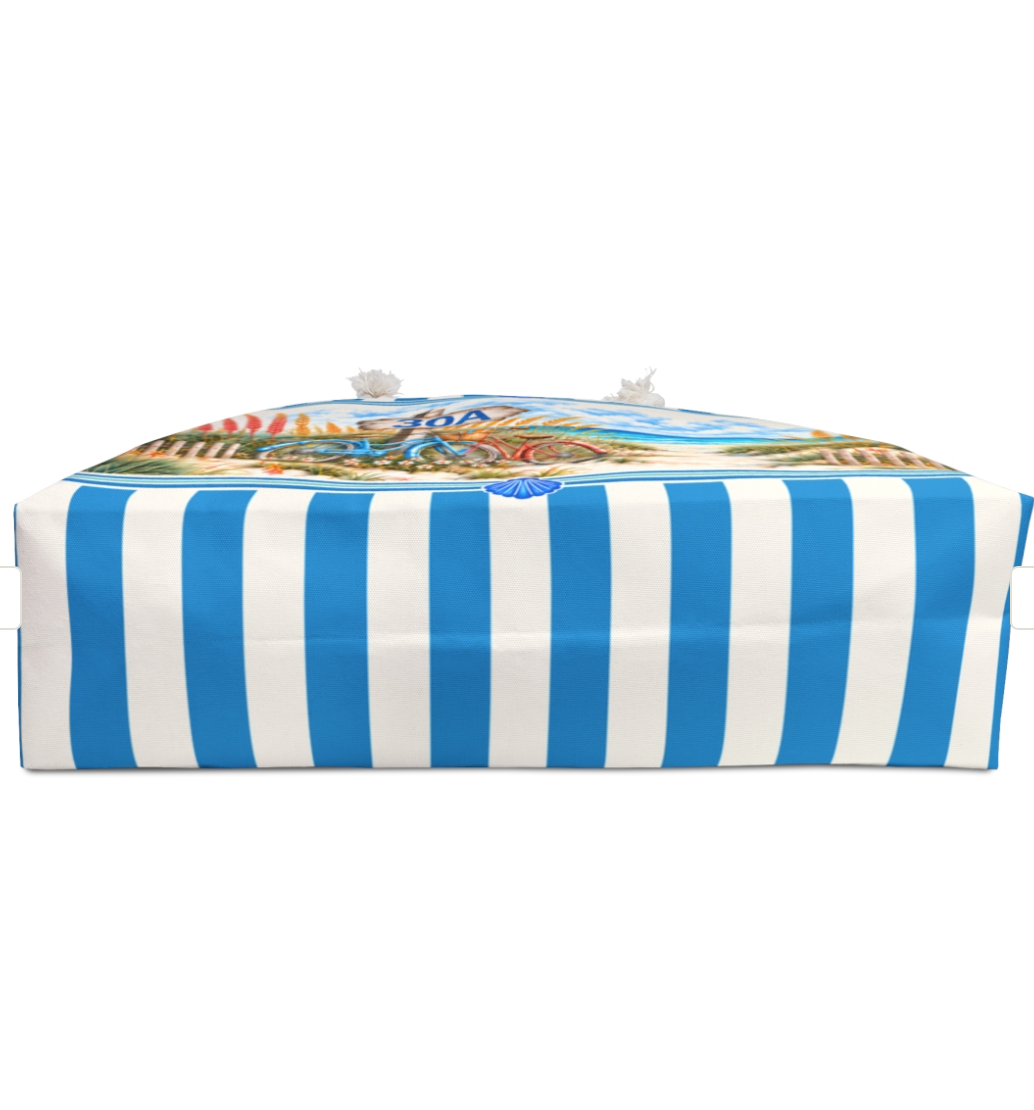 30A Florida Weekender Mahjong Tote Bag
