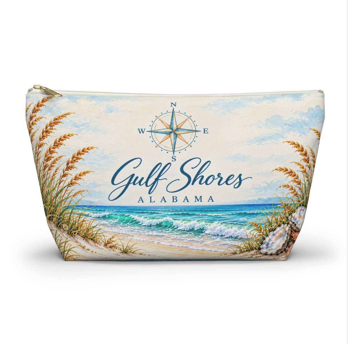 Gulf Shores Alabama Mahjong Tote Bag | Tile Pouch