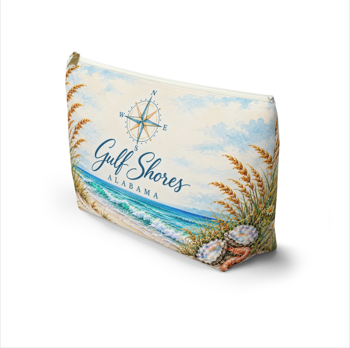 Gulf Shores Alabama Mahjong Tote Bag | Tile Pouch