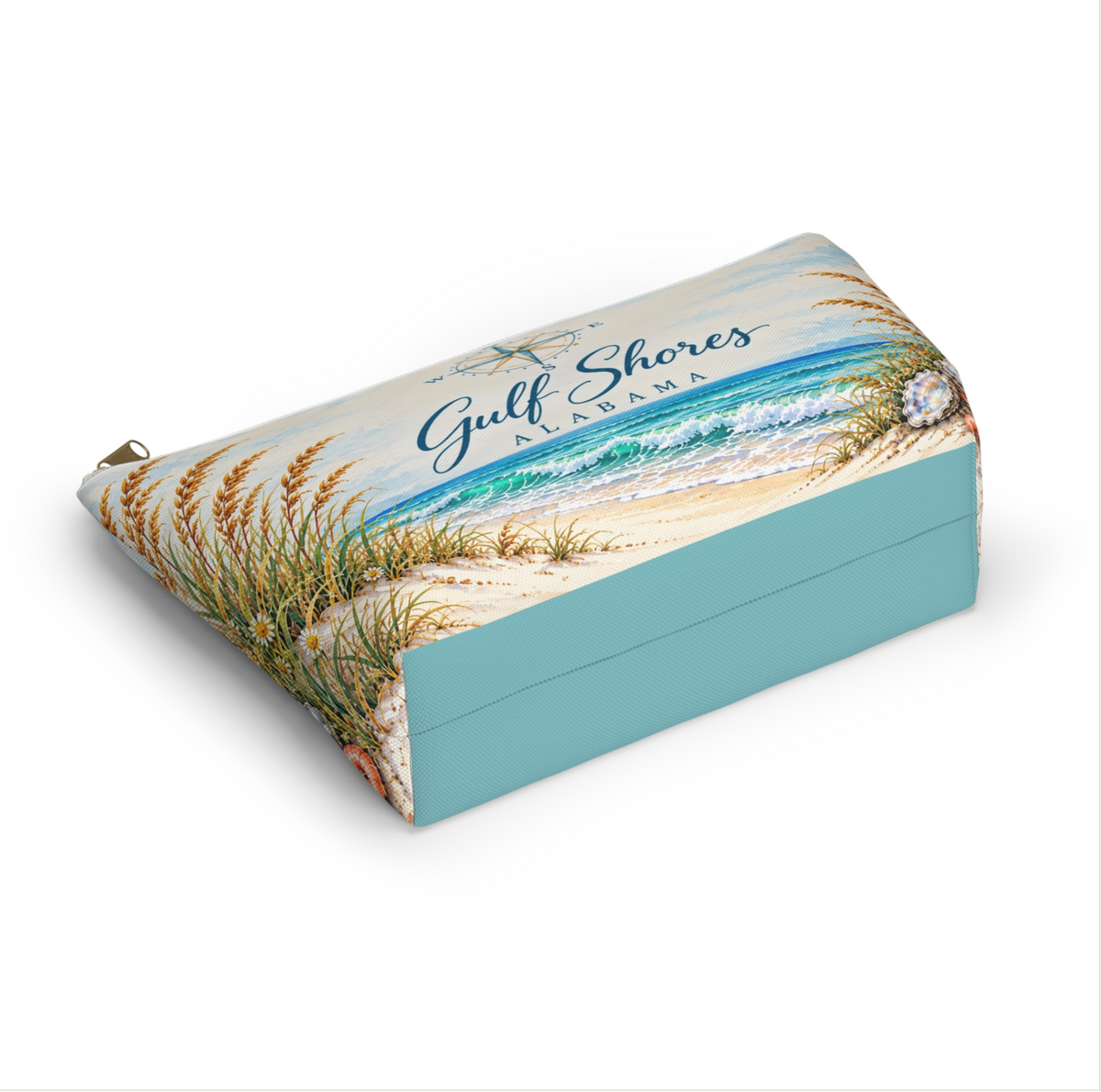 Gulf Shores Alabama Mahjong Tote Bag | Tile Pouch