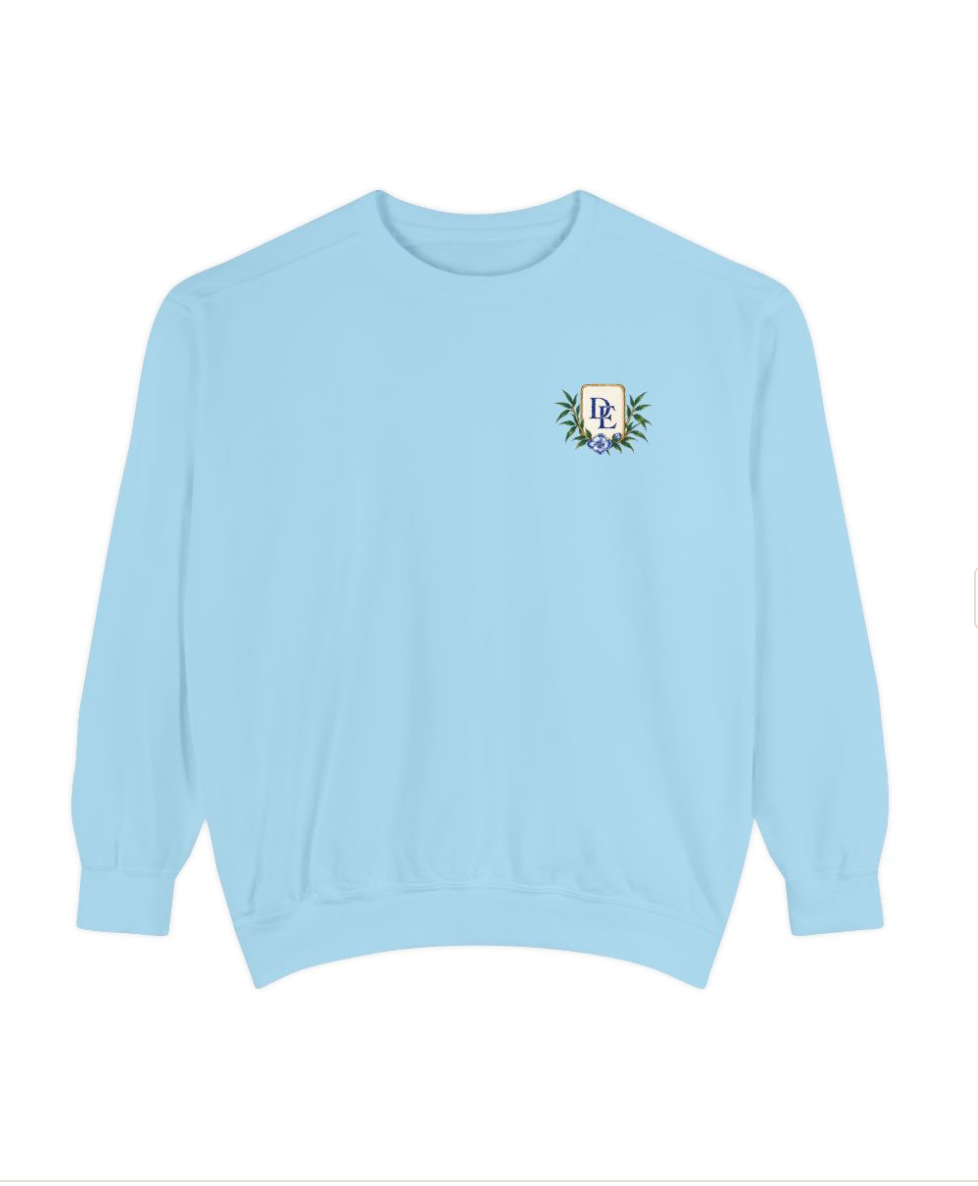 Dear Edith Mahjong Club Sweatshirt | Comfort Colors
