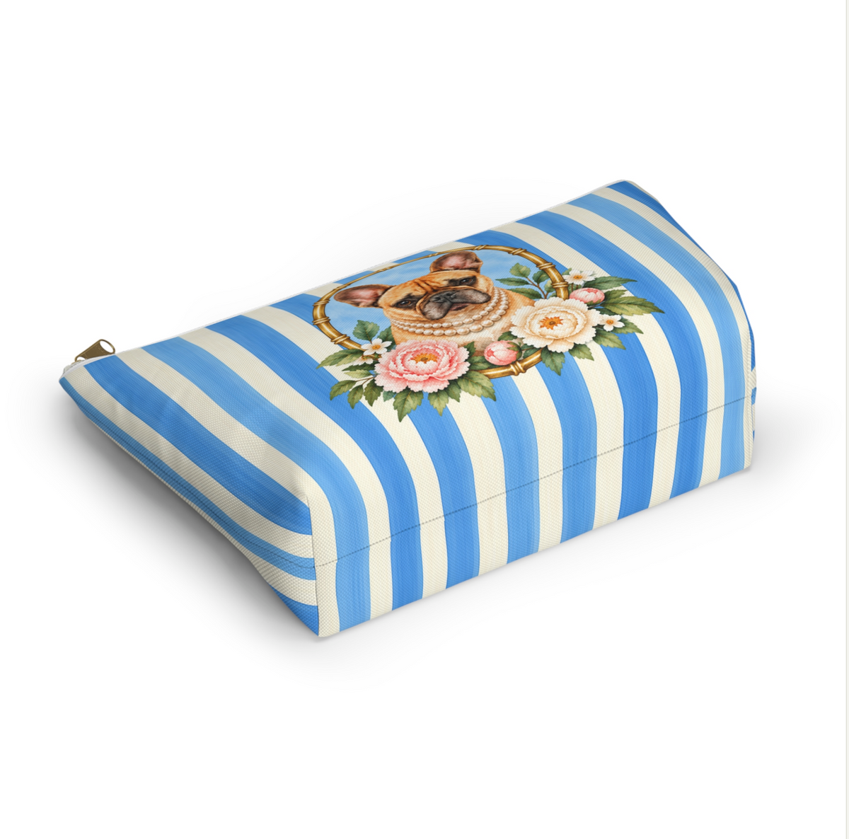 Frenchie Mahjong Tote Bag | Tile Pouch