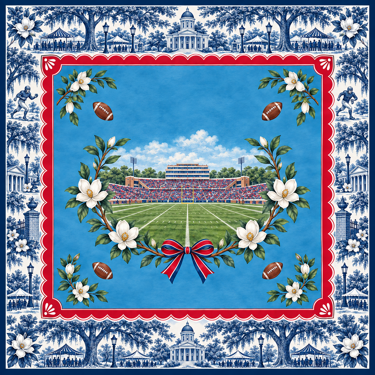 The Grove Game Day Mat | Ole Miss