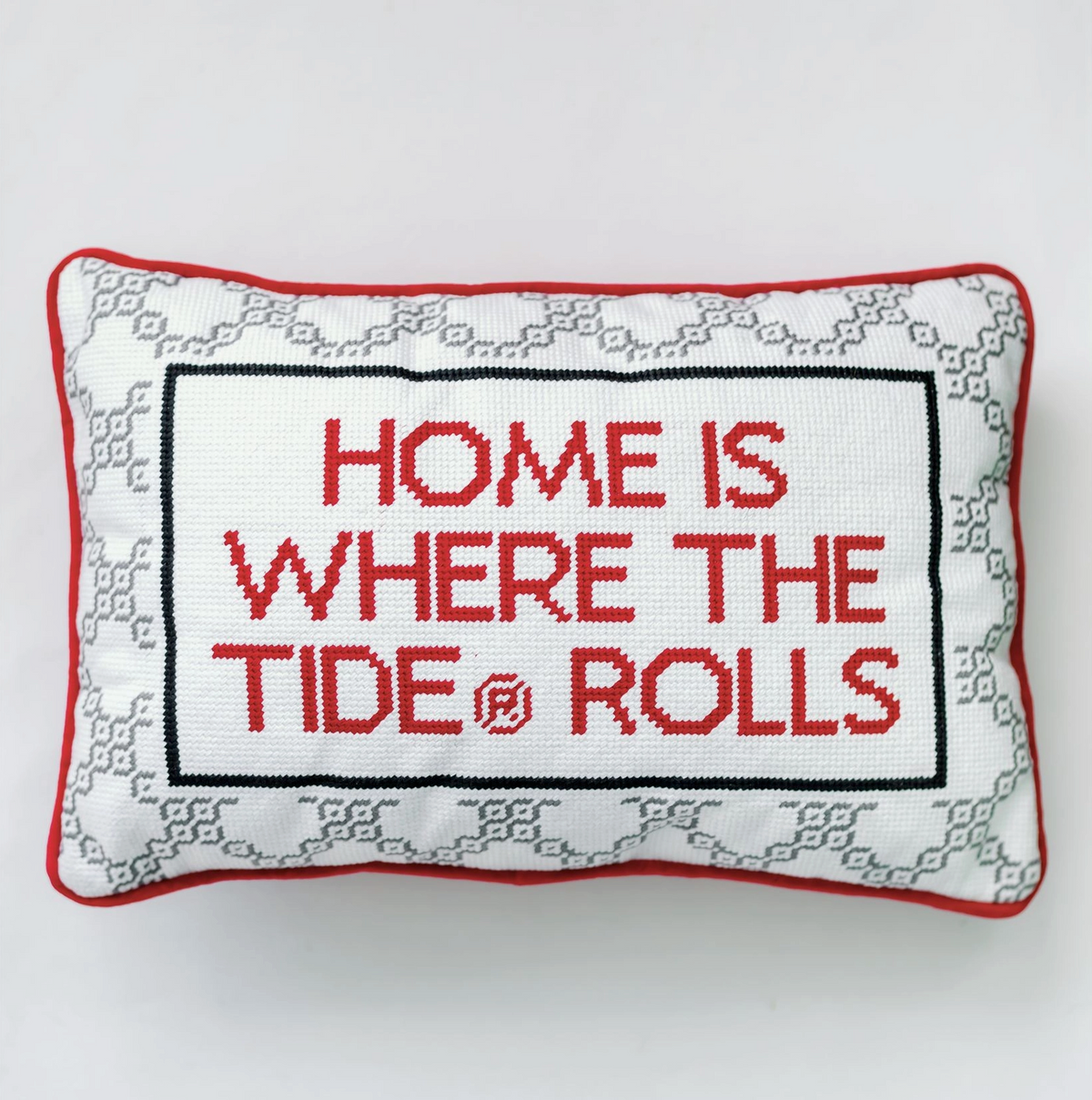 University of Alabama Needlepoint Pillow
