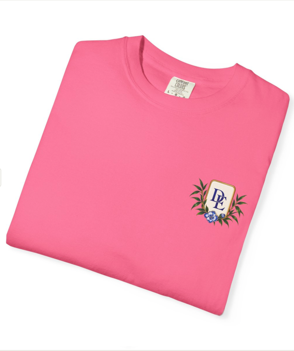 Dear Edith Mahjong Club Tshirt | Comfort Colors