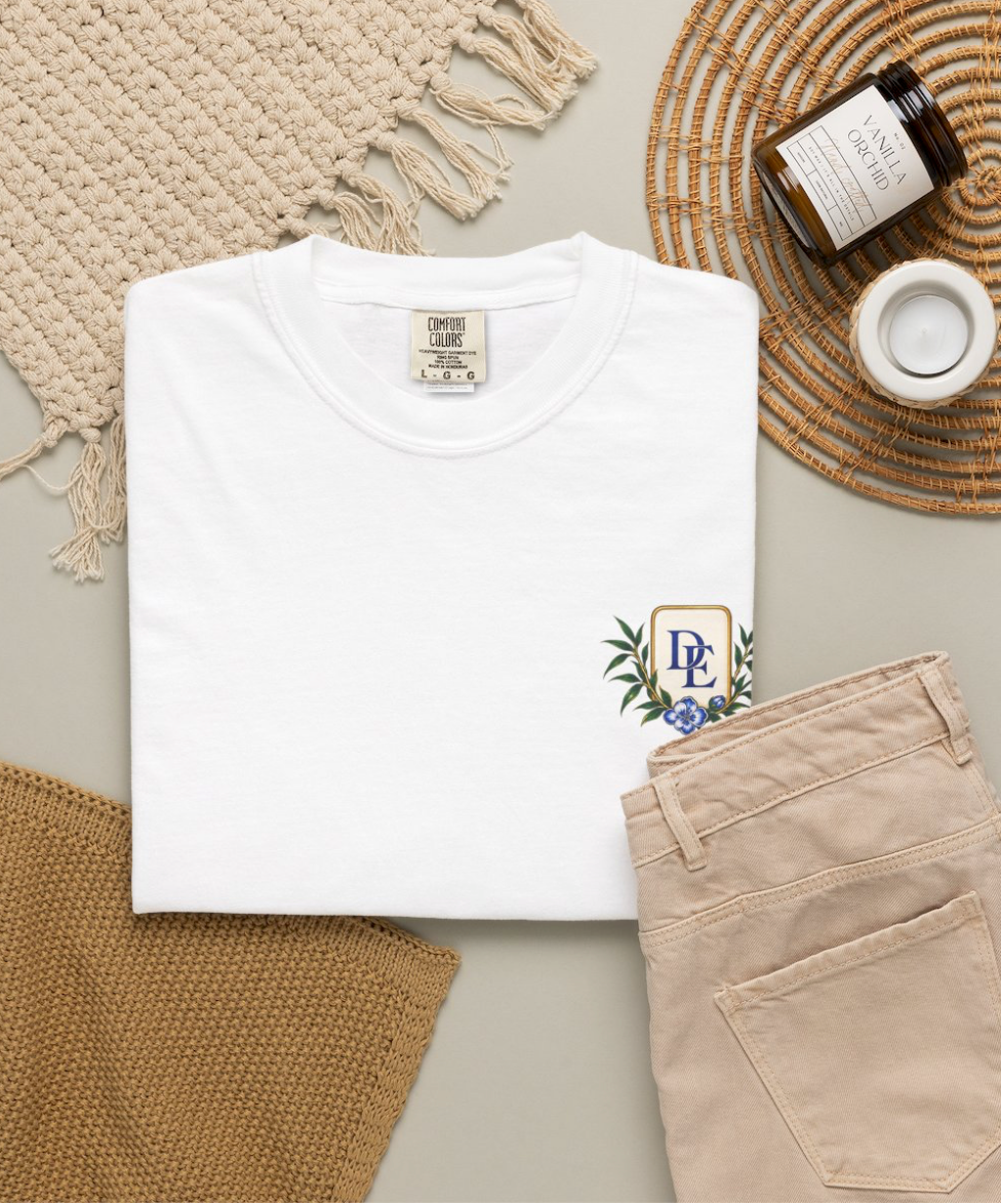 Dear Edith Mahjong Club Tshirt | Comfort Colors