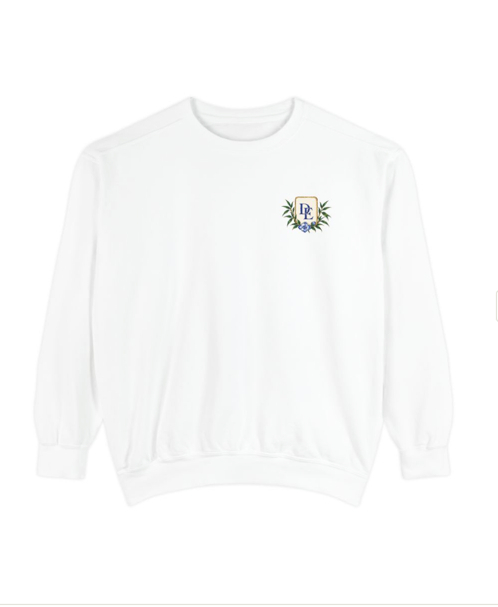 Dear Edith Mahjong Club Sweatshirt | Comfort Colors