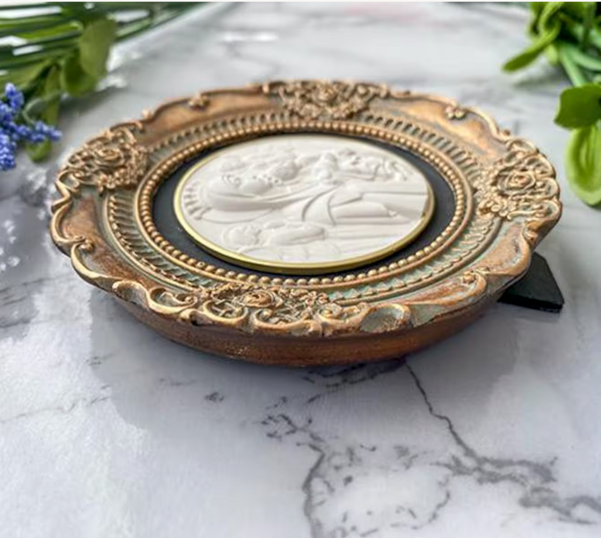 Framed Intaglio | Our Lady of Perpetual Help