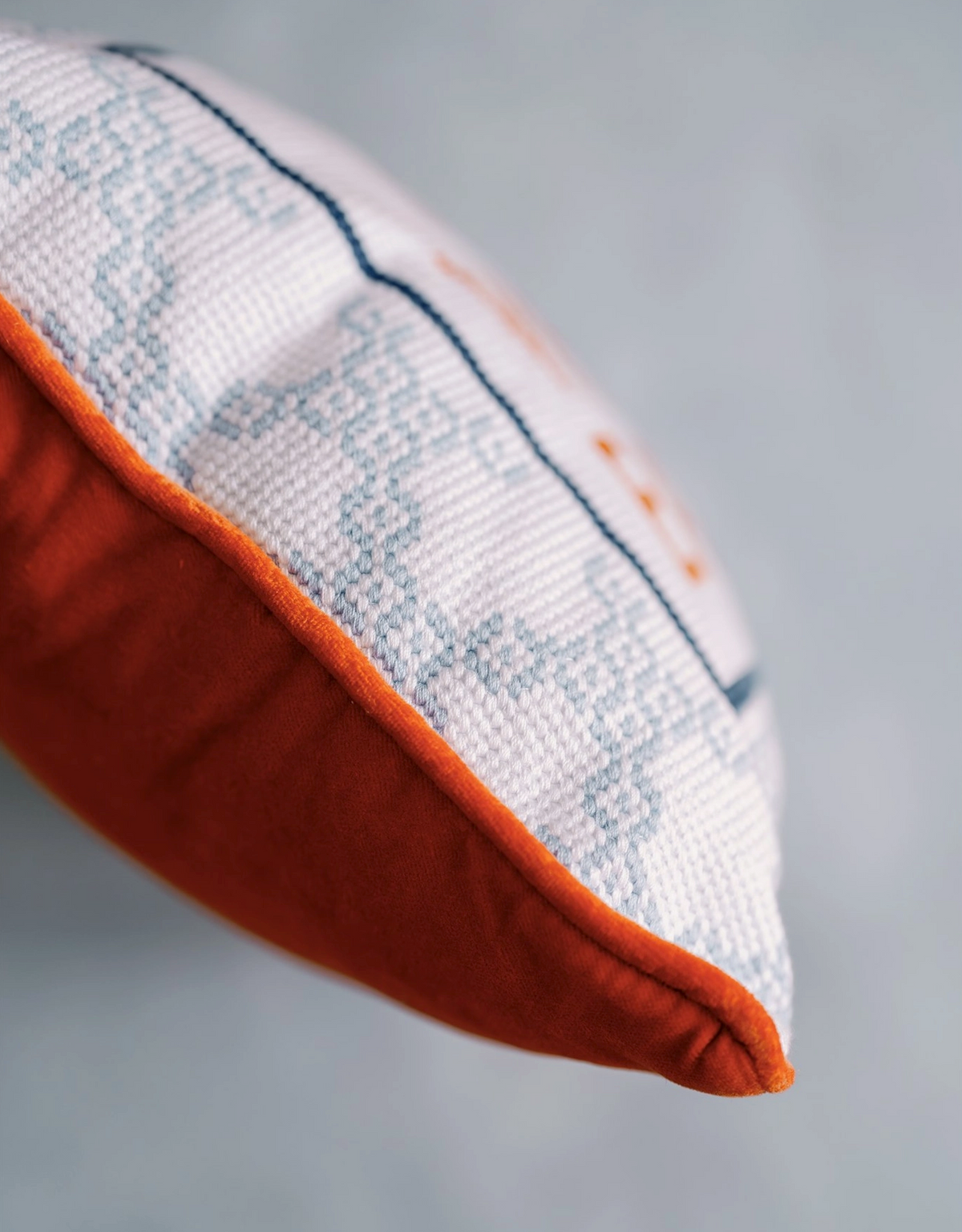 Eagle Needlepoint Pillow | Auburn University