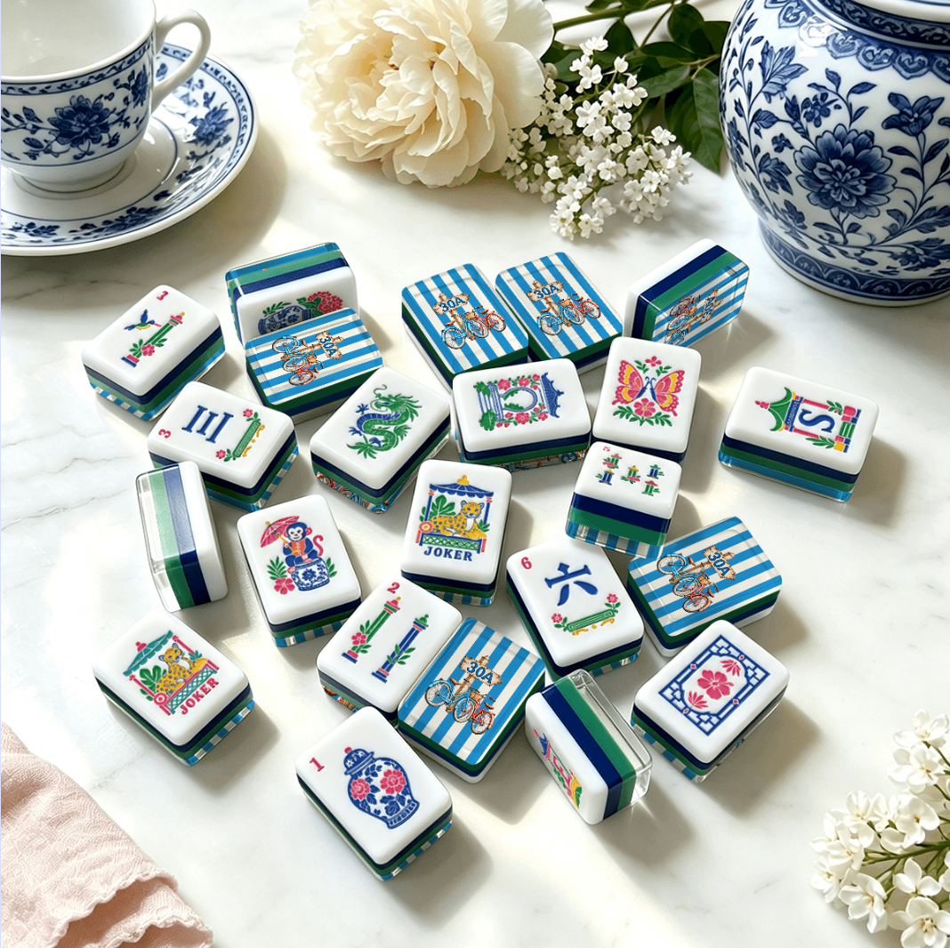 30A Florida Mahjong Tiles