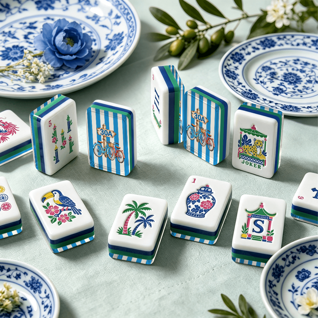 30A Florida Mahjong Tiles