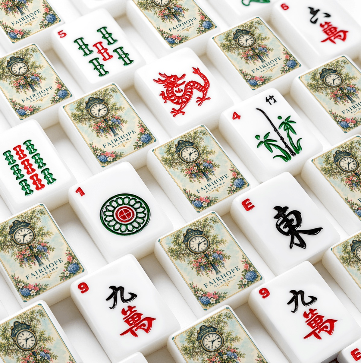 Mahjong Tile Set | Fairhope Alabama