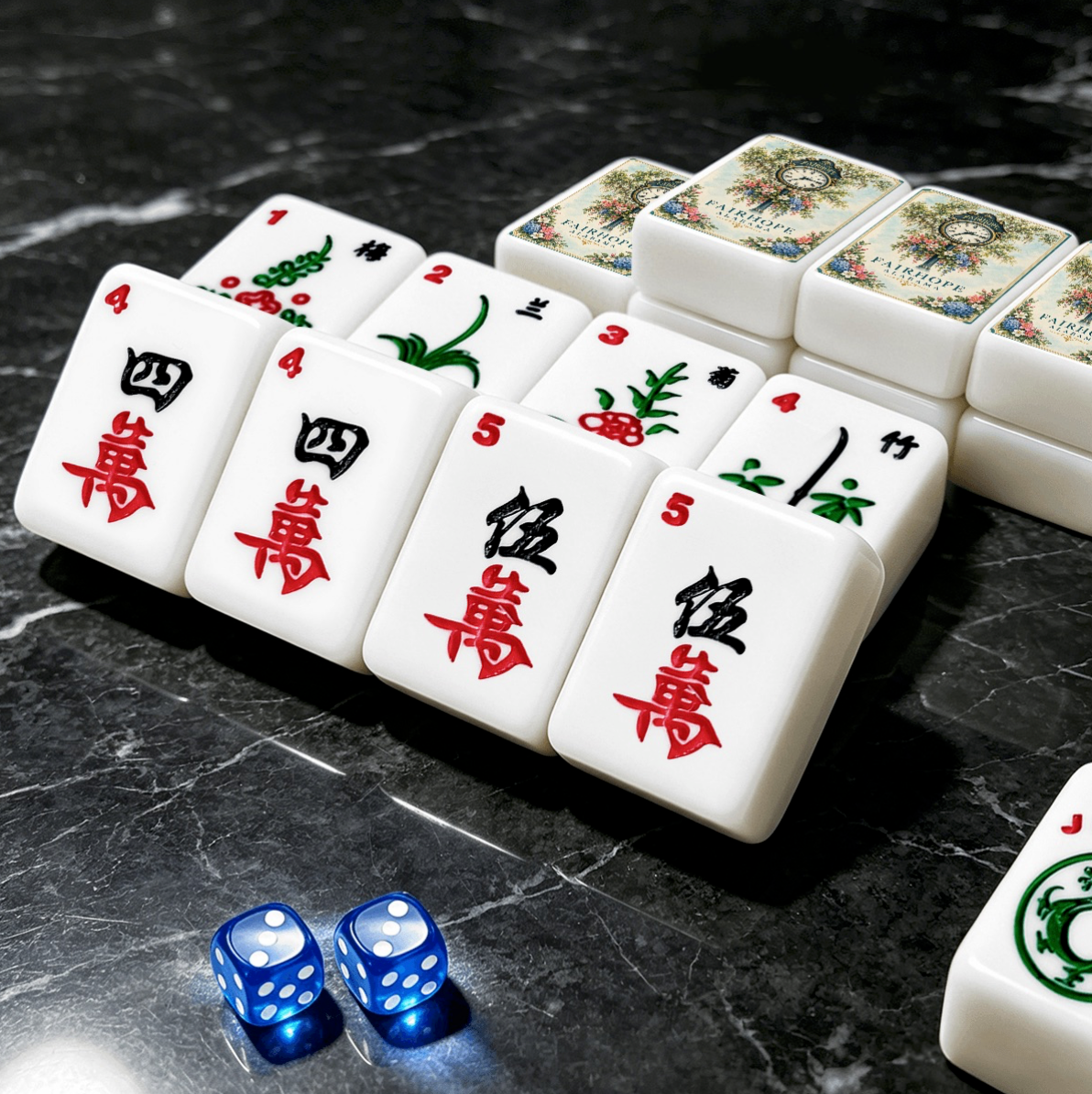 Mahjong Tile Set | Fairhope Alabama