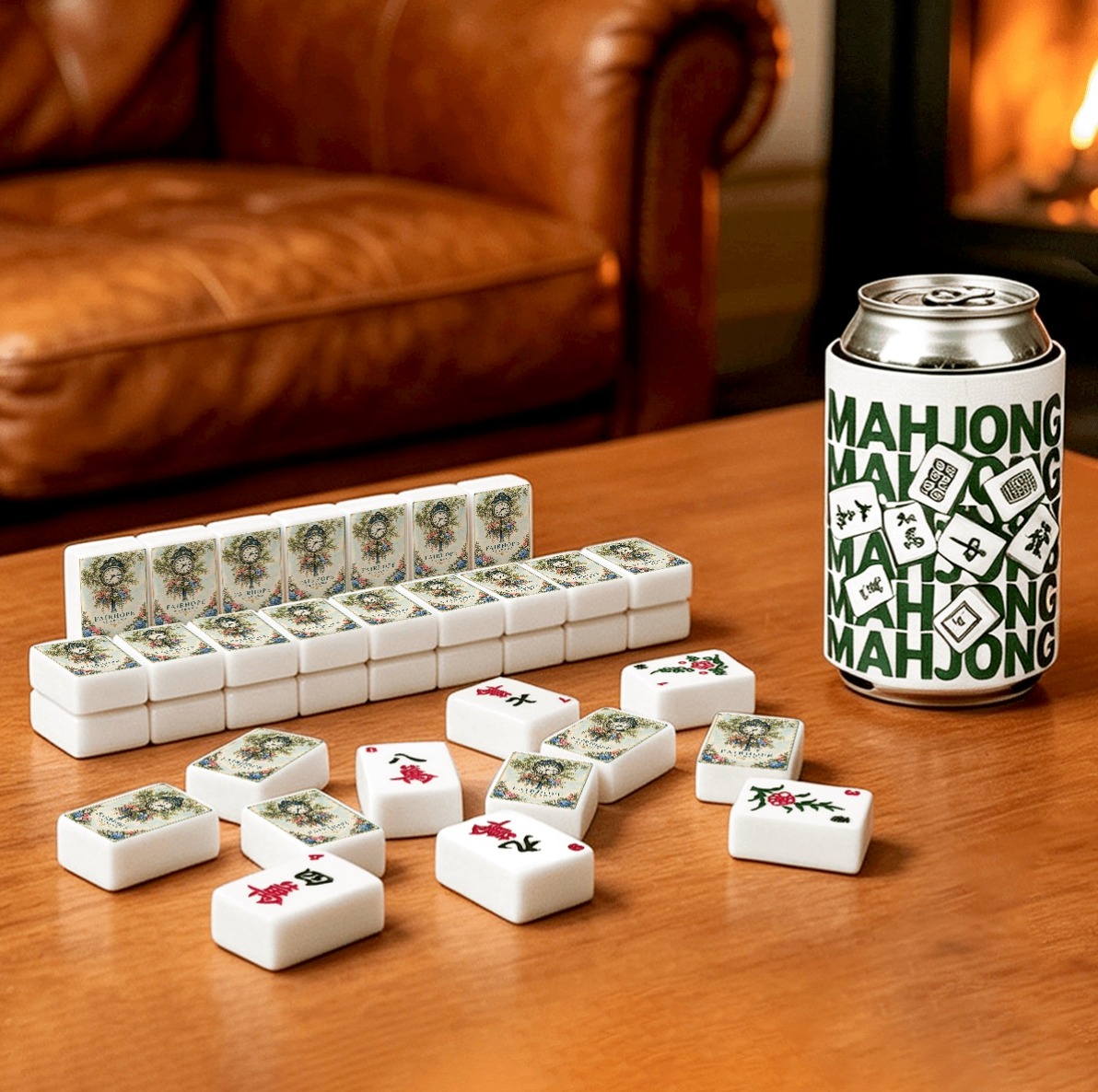 Mahjong Tile Set | Fairhope Alabama