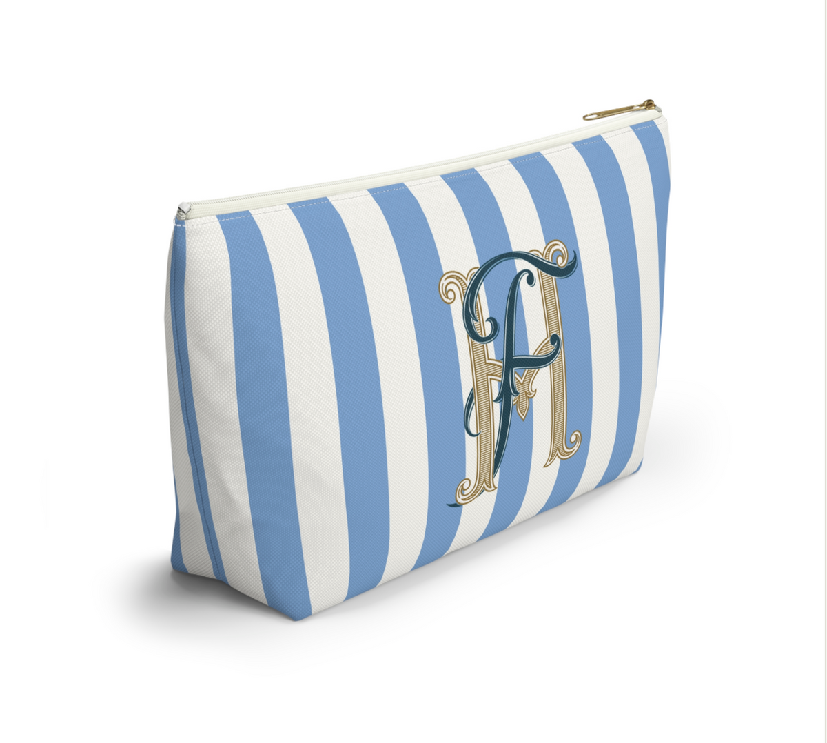 Monogammed Tile Pouch | Accessory Pouch