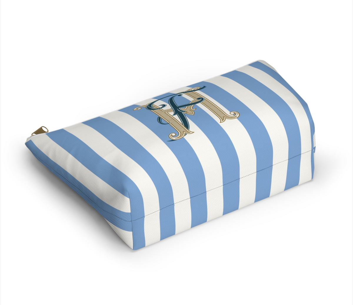 Monogammed Tile Pouch | Accessory Pouch