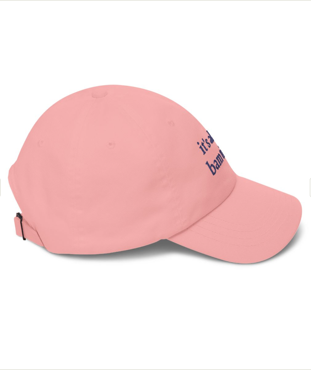 It's About Bam Time Baseball Cap