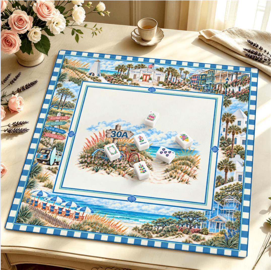 30A Florida Mahjong Mat
