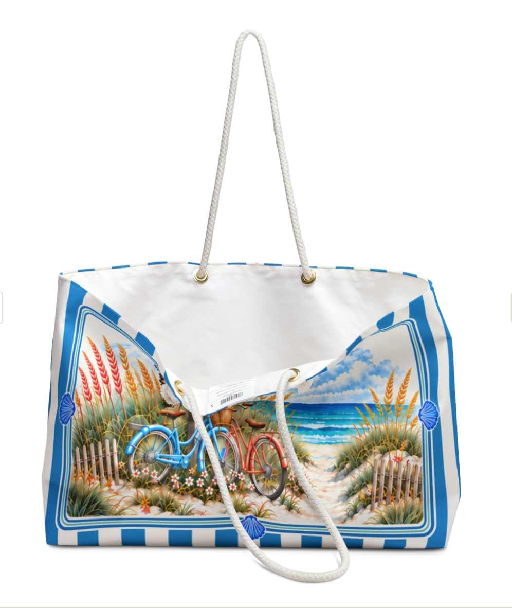 30A Florida Weekender Mahjong Tote Bag