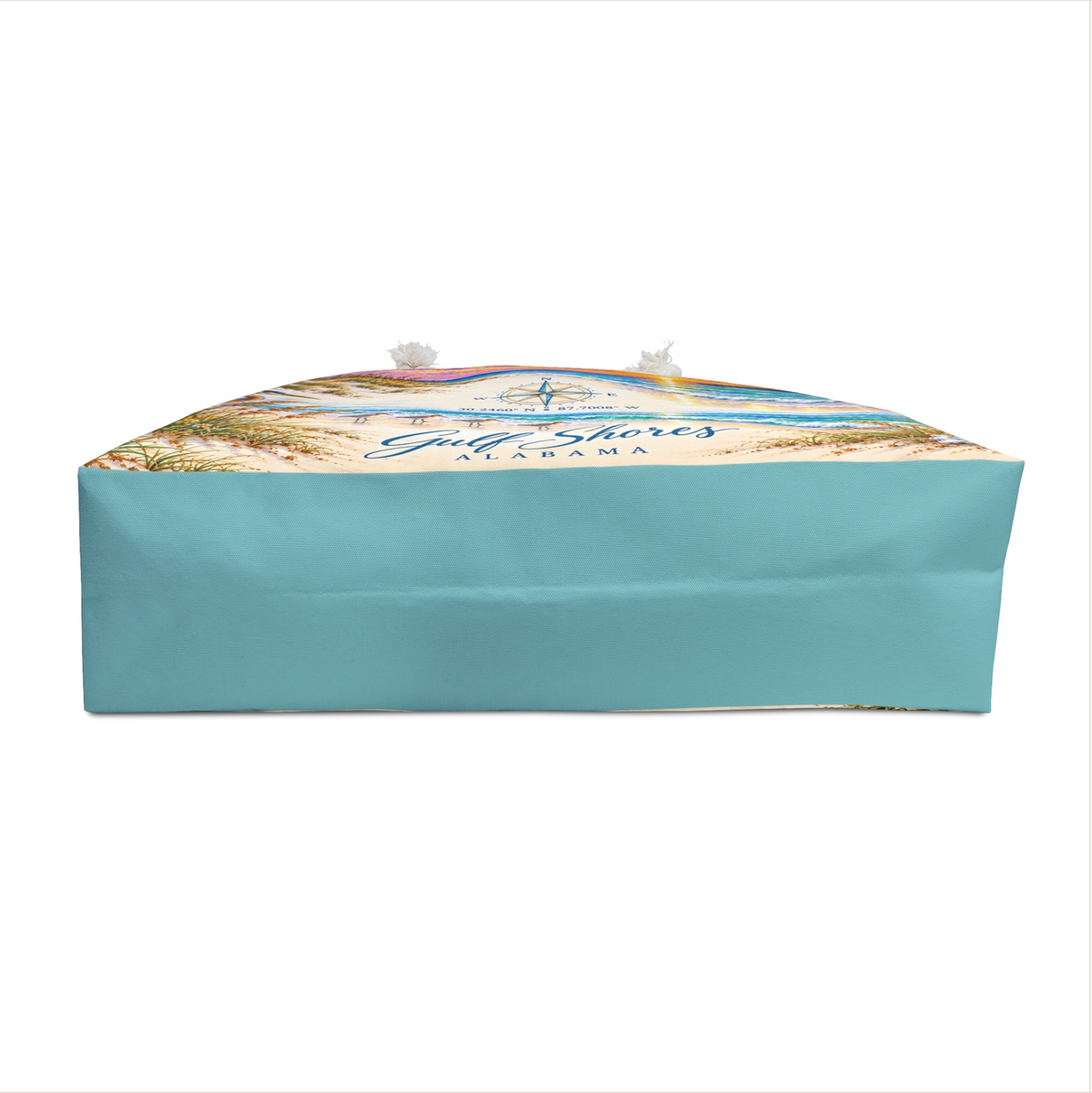 Gulf Shores Alabama Mahjong Tote Bag | Tile Pouch