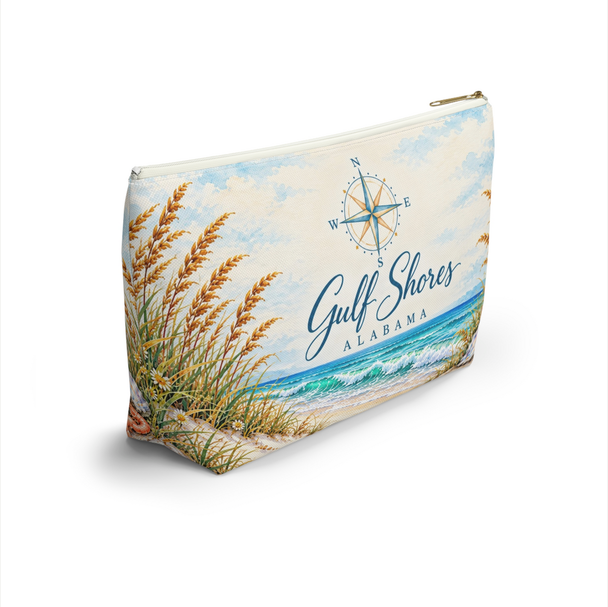 Gulf Shores Alabama Mahjong Tote Bag | Tile Pouch