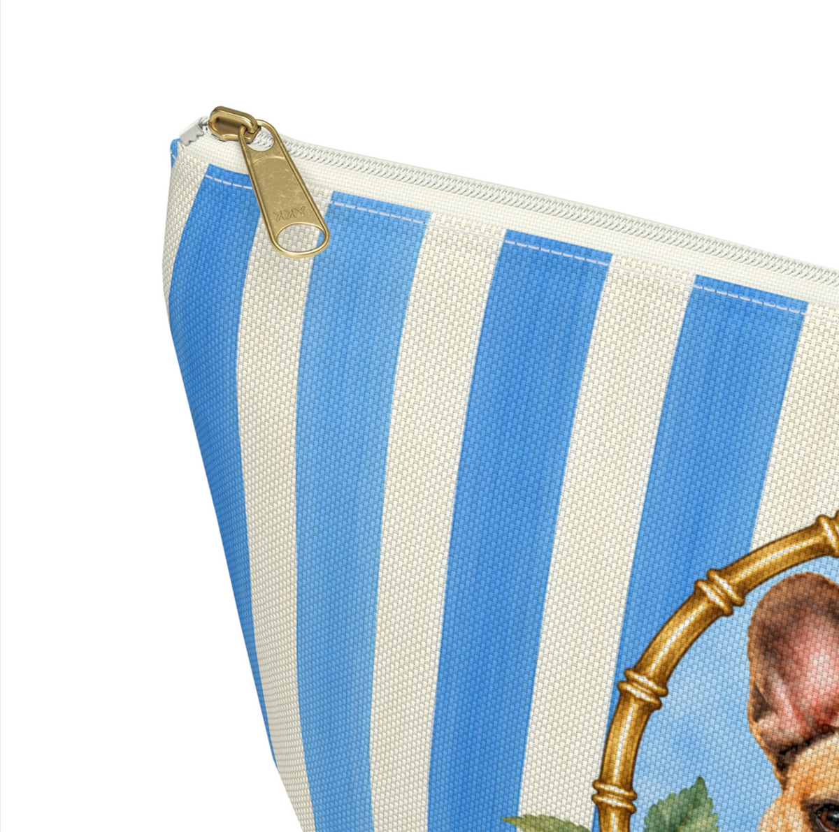 Frenchie Mahjong Tote Bag | Tile Pouch